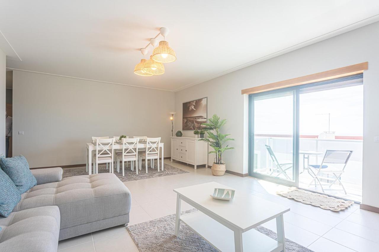 Apartamento T3 Mar Azul Leilighet Nazaré Eksteriør bilde