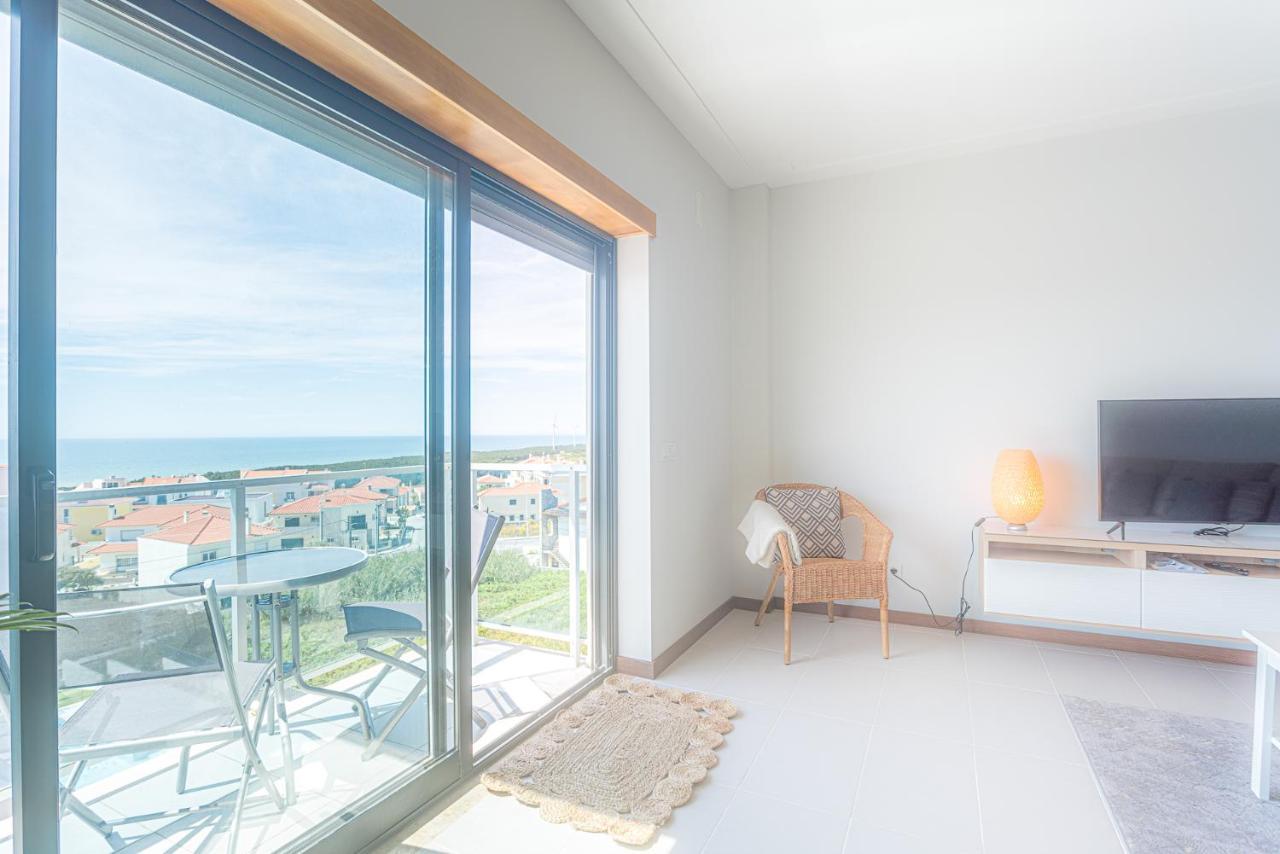 Apartamento T3 Mar Azul Leilighet Nazaré Eksteriør bilde