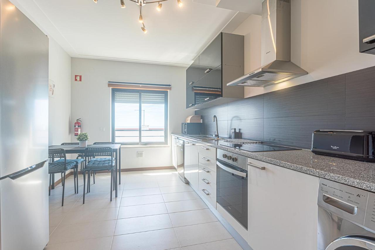 Apartamento T3 Mar Azul Leilighet Nazaré Eksteriør bilde