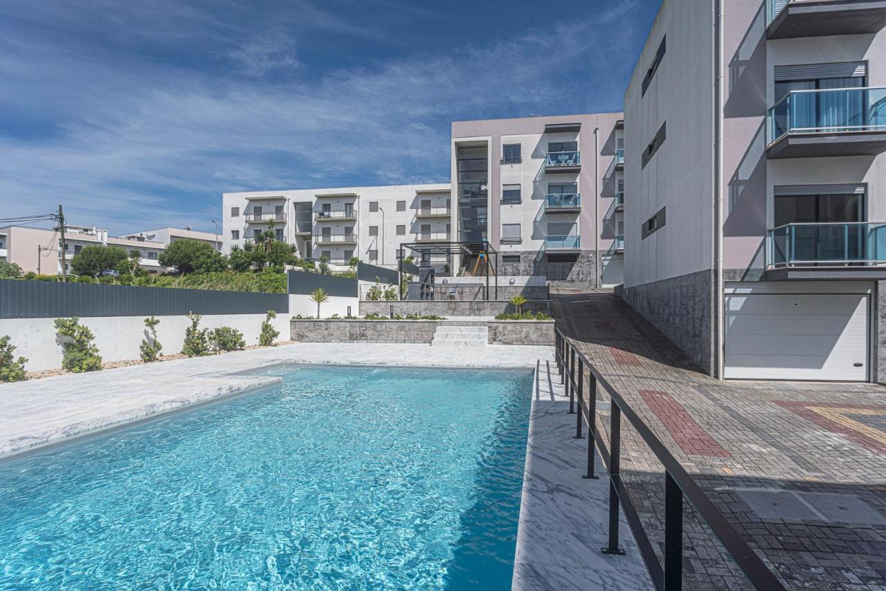 Apartamento T3 Mar Azul Leilighet Nazaré Eksteriør bilde