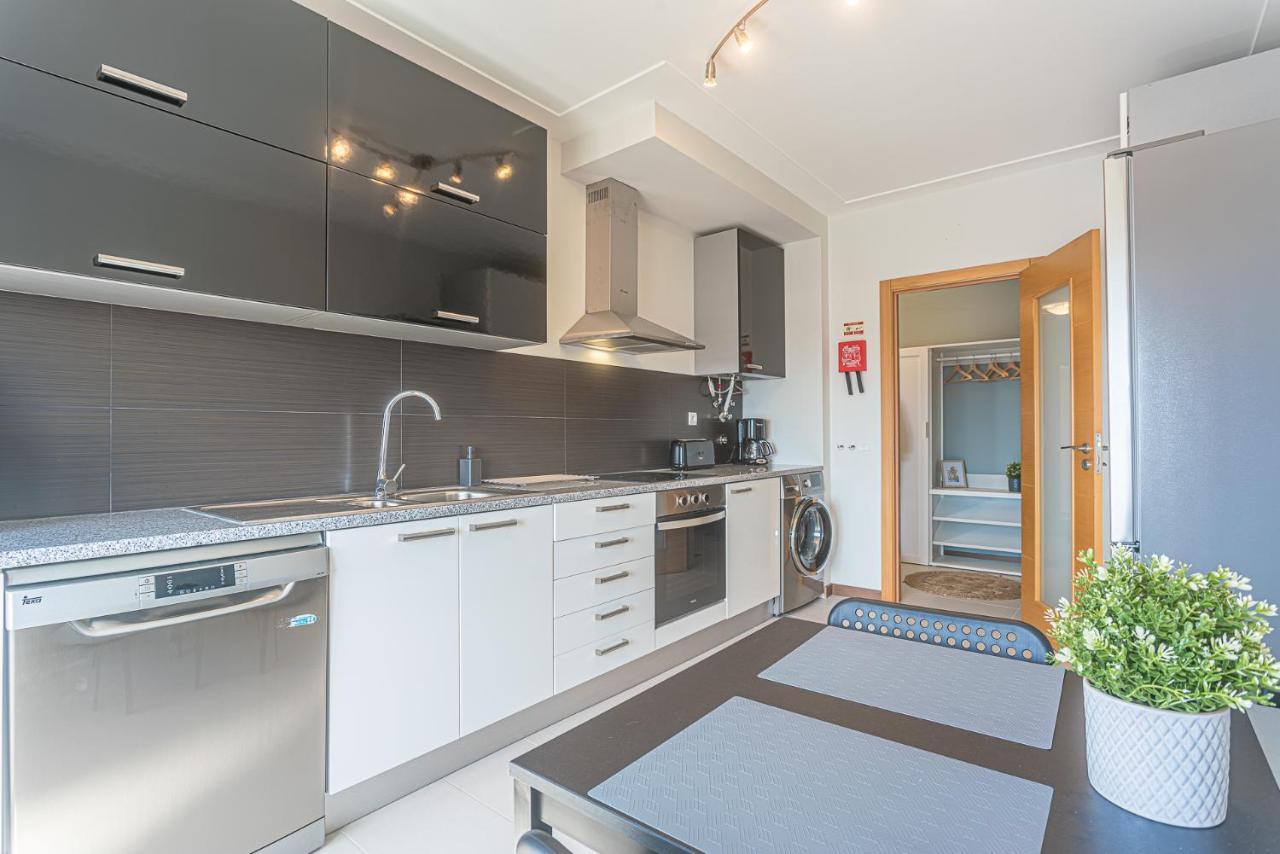 Apartamento T3 Mar Azul Leilighet Nazaré Eksteriør bilde