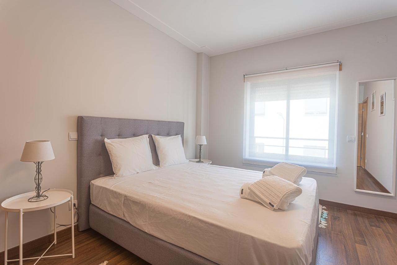 Apartamento T3 Mar Azul Leilighet Nazaré Eksteriør bilde